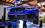 BMW M5 Marina Bay Blue by EAS 2018 года